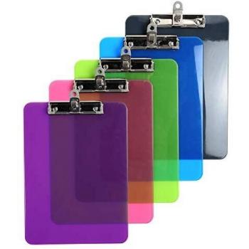 Exacompta 12690E - Lote de 10 porta blocs, A4, multicolor