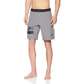 Reebok Combat Woven Boxing Pantalón Corto, Hombre,