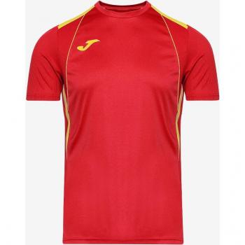 CHAMPIONSHIP VII SHORT SLEEVE T-SHIRT RED YELLOW JOMA  RED-YELLOW
