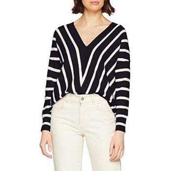 ONLY NOS Onlaya 7/8 V-Neck Pullover Knt Noos, suéter para Mujer,