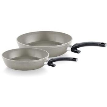 Juego de 2 sartenes cerámicas al agua Ceratal® Comfort Fissler (24 y 28 cm)
