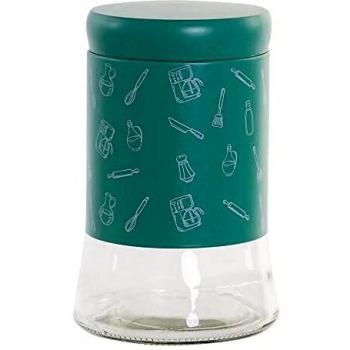 Bote DKD Home Decor Verde 11 x 11 x 18 cm