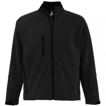 Chaqueta Soft Shell Relax para hombre (transpirable, resistente al viento y al agua) XXL verde botella