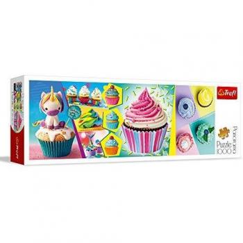 Colorful Cupcakes Panorama Puzzle - 1000 Pieces