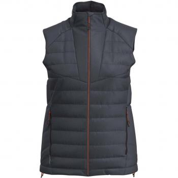 Chaqueta y Chaleco Ternua Bidasoa para Mujer Gris, Talla XL