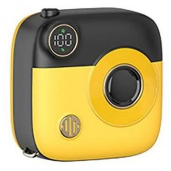 Xo Powerbank 10000mAh Magnético con Carga Rápida - Color Amarillo