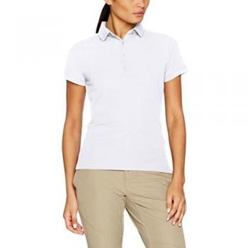 Helly Hansen W Crewline Polo, Mujer, Blanco