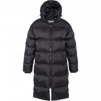 Schott 2190 Max Hooded Puffer Jacket - Black - Men's XL