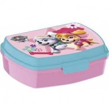 | Patrulla Canina - Skye - Everest | Sandwichera Para Niños Decorada - Fiambrera Infantil | Caja Para El Almuerzo Y Porta Merienda Para Colegio - Lonchera