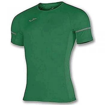 Joma Race Camisetas Caballero, Hombre, Verde Reflectante, S-M