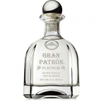 Patron Gran Platinum Tequila - 700 ml