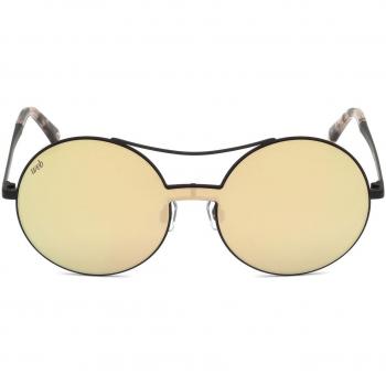 Monturas de Gafas WEB WE0211 02G 00, Negro Opaco/Marrone Specchiato, 0.0, Unisex Adulto