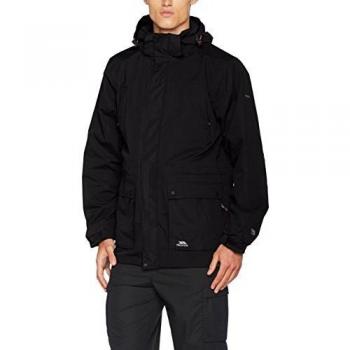 Trespass Reuben TP50 Chaqueta, Hombre, Negro
