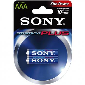 Sony Stamina Plus Single-Use Battery AAA 1,5 V - Pilas