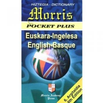 Diccionario euskara inglesa morris pocket plus
