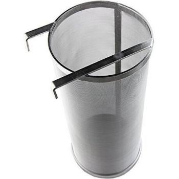Homebrew Acero Inoxidable de 14 x 6 Hopper Spider Vino Cerveza Brew Hop Filtro Malla de 300