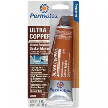 Permatex 3 Oz Ultra Hacedor 81878 Copper RTV Silicone Gasket