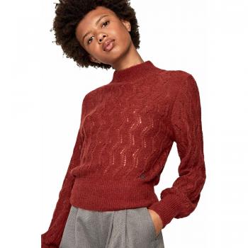 Pepe Jeans Jersey Marie Granate para Mujer S Rojo