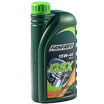 Aceite de motor FANFARO 15W-40 1L para vehículos y transportes