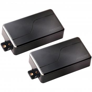 Fishman Fluence Modern Humbucker Alnico & Ceramic Pickups Set, Black Nickel