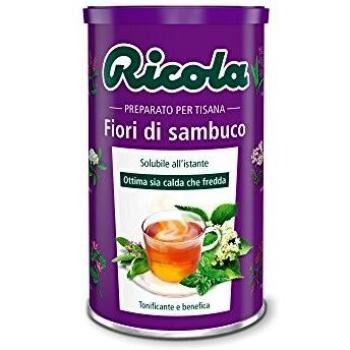 Ricola Infusión de Hierbas Flor de Saúco 200g