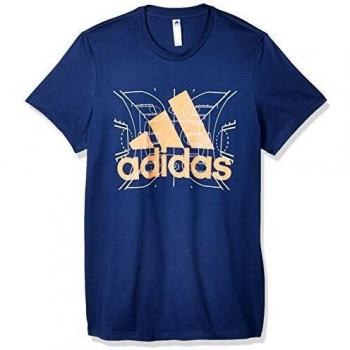adidas Future Courts Camiseta de Manga Corta, Hombre, Tech Indigo, XL