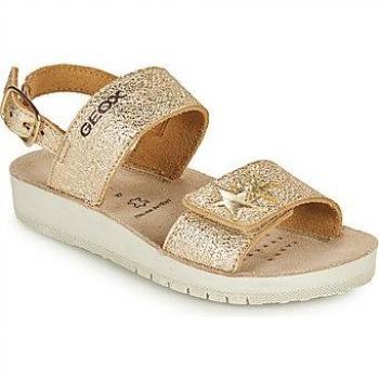 Sandalias Niña Geox J Sandal Costarei Gi Dorado