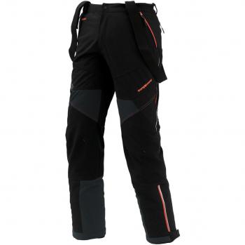 Trango Braze - Pantalón largo para hombre, color negro, talla S