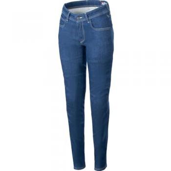 Alpinestars Vaqueros de Moto para Mujer Daisy V3 Riding Denim Azul Aclarado 31