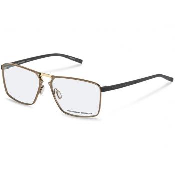 Porsche Design P8764 D000 Men's Brown Eyeglasses Frame Only 58mm - Blue Light Block Available