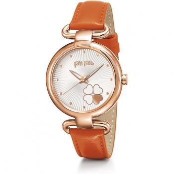 Reloj Folli Follie Mujer Analogico Cuarzo con Correa de Cuero WF15R029SPW