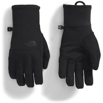 Guantes The North Face Apex Aislados Etip para Hombre Negro Talla S