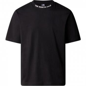 Camiseta The North Face Zumu Relaxed Negro Hombre
