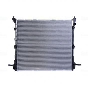 Radiador de refrigeración del motor NISSENS 606982