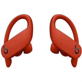 Auriculares inalámbricos Powerbeats Pro - Chip Apple H1, Bluetooth® de Clase 1, 9 Horas de Sonido ininterrumpido, Tapones Resistentes al Sudor - Rojo Lava