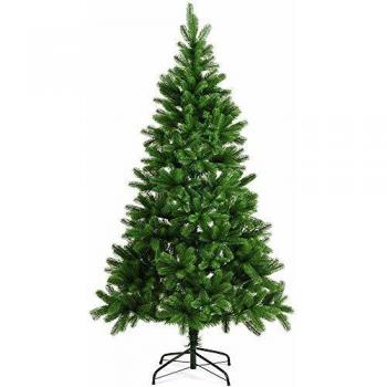 Árbol de Navidad Artificial 180 cm con 780 Puntas y Soporte - Diseño Realista en PE