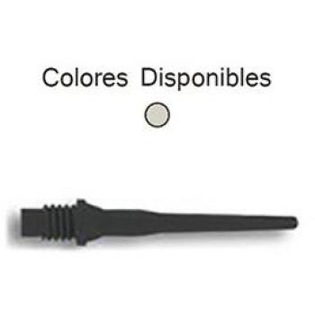 Bulls tufflex Soft Tips 6 mm 2ba, 1000er Pack - weiß