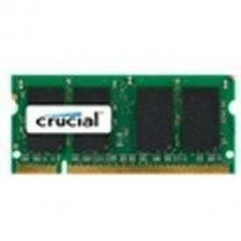 Crucial 1GB DDR2 SODIMM - Memoria