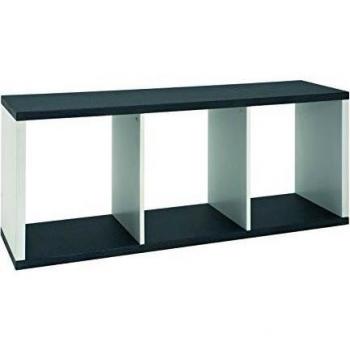 HAKU Möbel 87586 - Mesa auxiliar, 58 x 29 x 53 cm, cromado