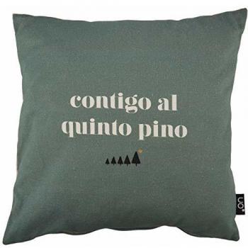 UO Funda Cojín Te quiero un huevo Guantes, Negro