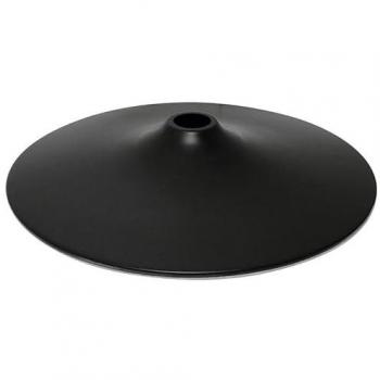 Base Cónica para Sillón Iza Ø600 Acabado Negro Mate