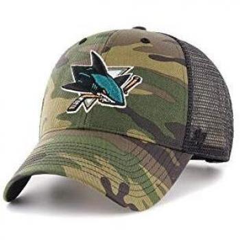 Kappe 47 Brand MVP Trucker Branson NHL San Jose Sharks Camo