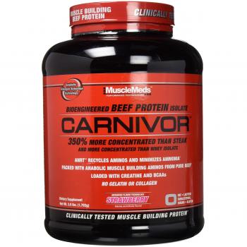 Musclemeds 18kg strawberry carnivor