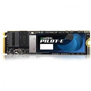 Mushkin Pilot-E M.2 500 GB PCI Express 3.0 3D TLC NVMe
