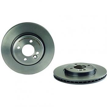 Brembo 09865511 Discos de Freno con Recubrimiento UV, Set de 2