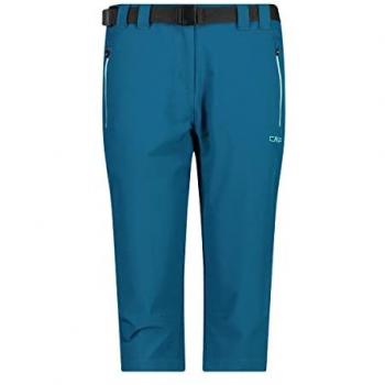 CMP Women's Capri Pants Deep Lake 3/4 Length