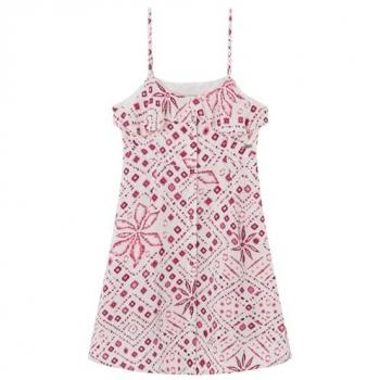 Vestido Qamar Pepe Jeans para Niña Rosa 14 Años, Casual, Sin Mangas, Viscosa