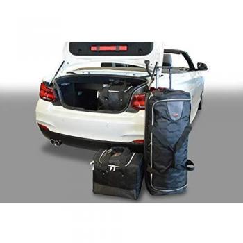 Set de maletas Carbags específico para BMW 2 Series Cabriolet (F23) 2014-2021