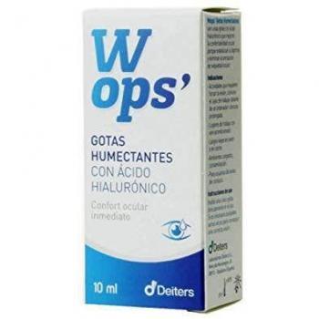 Wops Moisturizing Drops with Hyaluronic Acid 10 ml