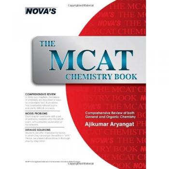 MCAT Chemistry Mastery Guide by Ajikumar Aryangat